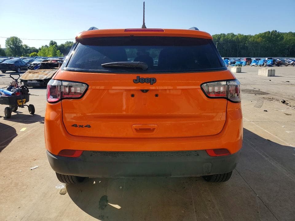 2026 JEEP COMPASS LATITUDE 6
