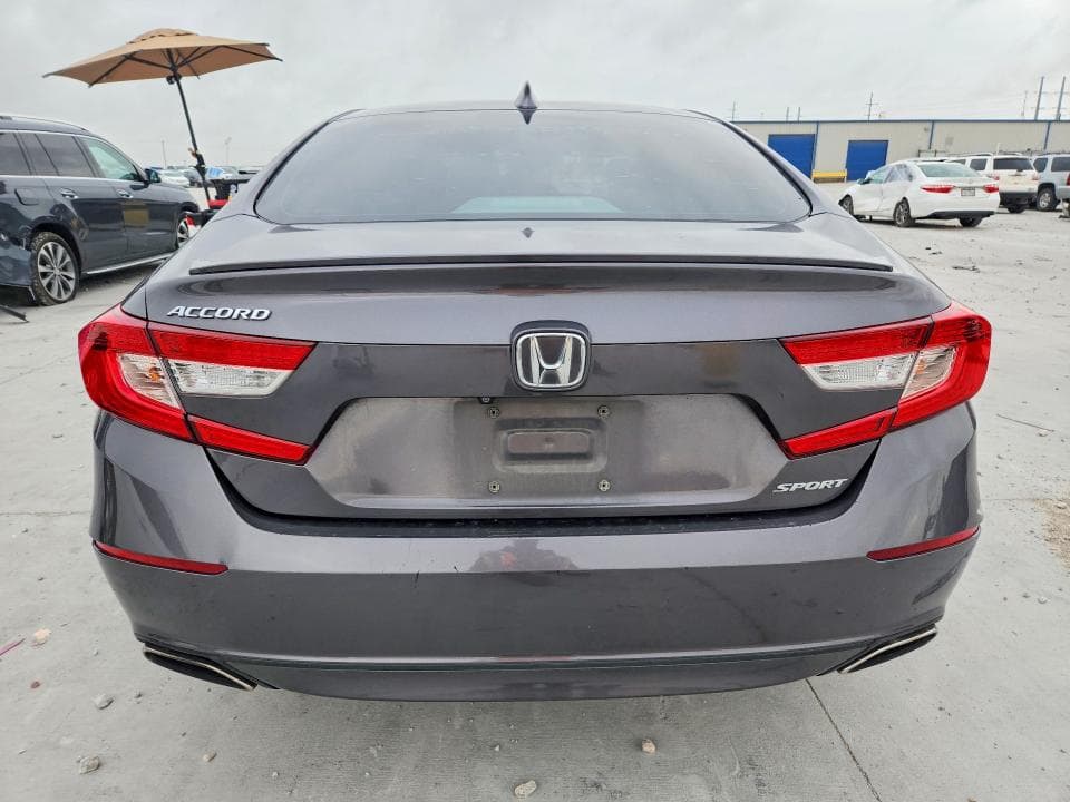 2018 HONDA ACCORD SPORT 6