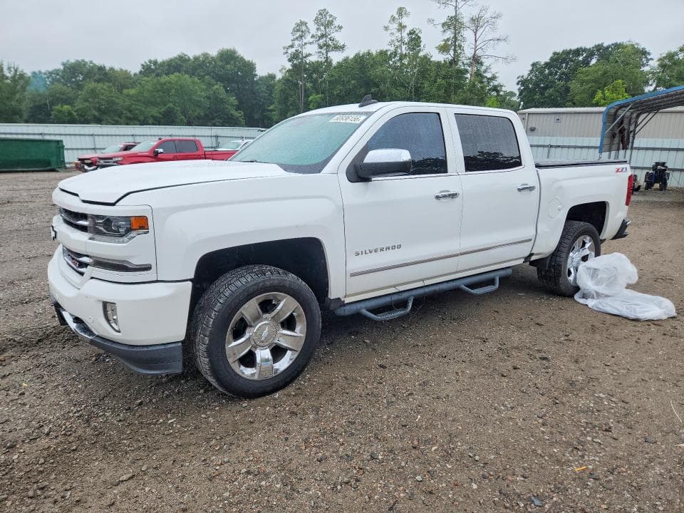2017 CHEVROLET SILVERADO K1500 LTZ - 1