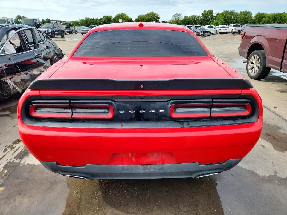 2017 DODGE CHALLENGER SXT 6
