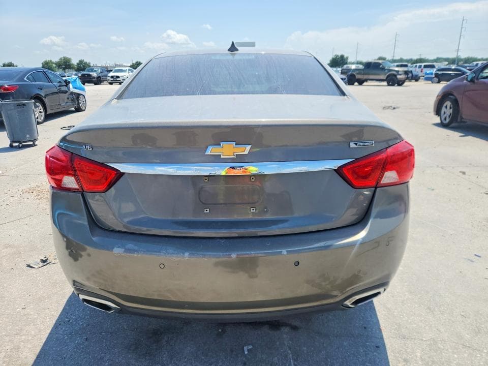 2018 CHEVROLET IMPALA PREMIER 6