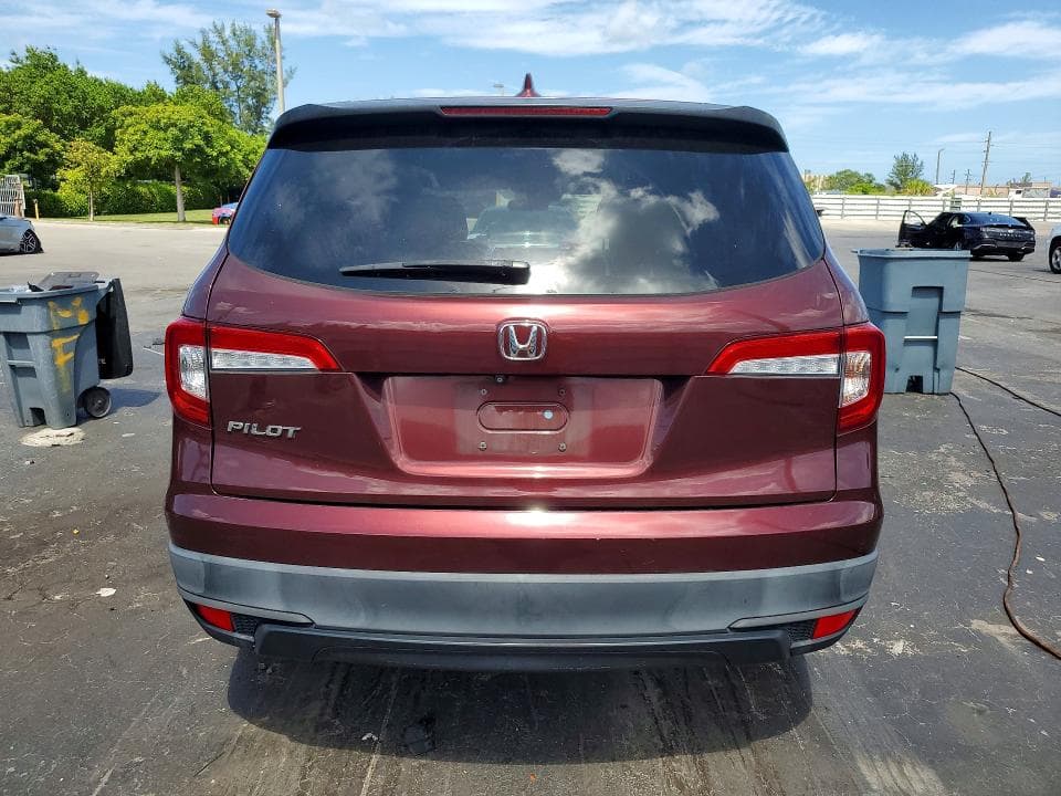 2019 HONDA PILOT LX 6