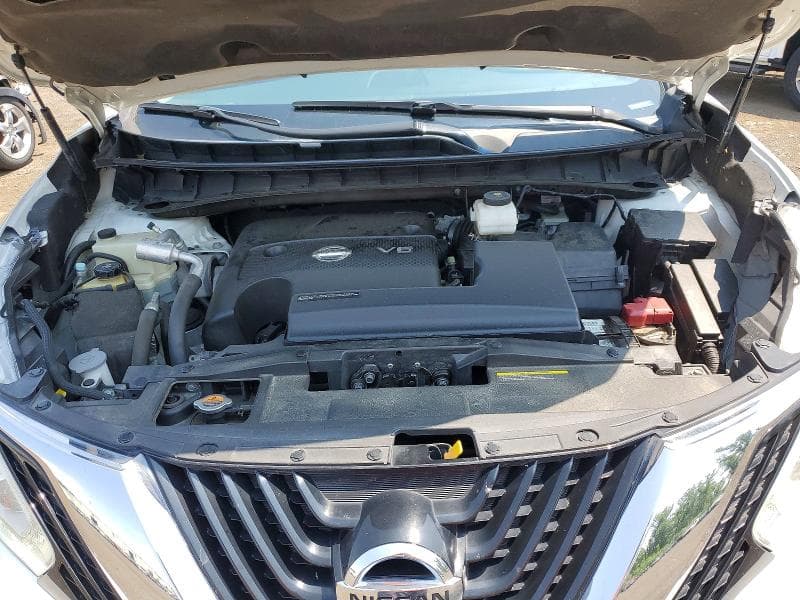2017 NISSAN MURANO SV 12