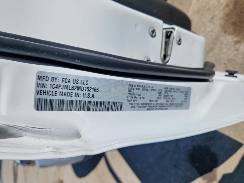 2021 JEEP CHEROKEE LATITUDE PLUS 14