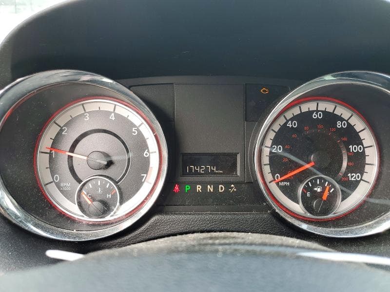 2017 DODGE GRAND CARAVAN SXT 9