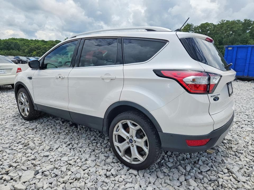 2018 FORD ESCAPE TITANIUM 2