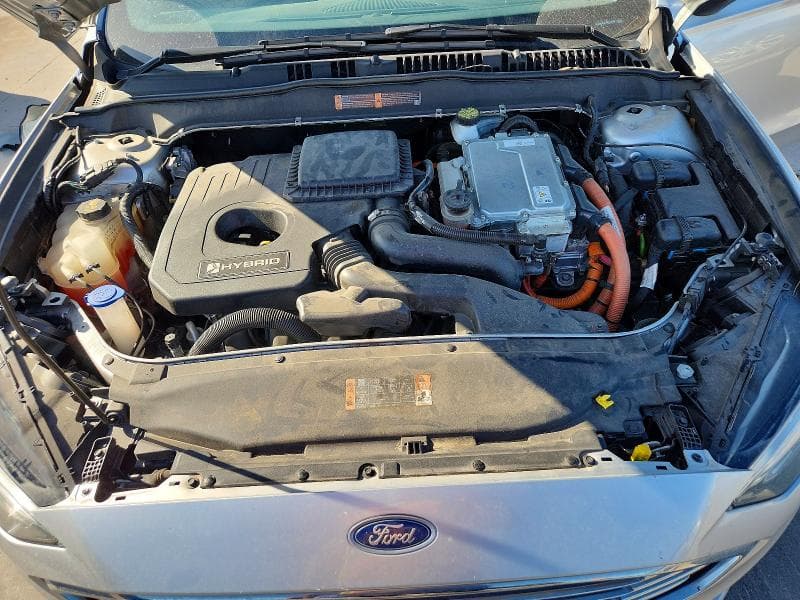2018 FORD FUSION SE HYBRID 11