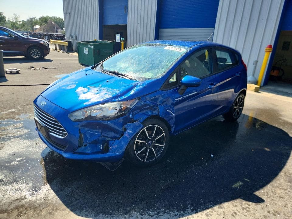 2018 FORD FIESTA SE - 1
