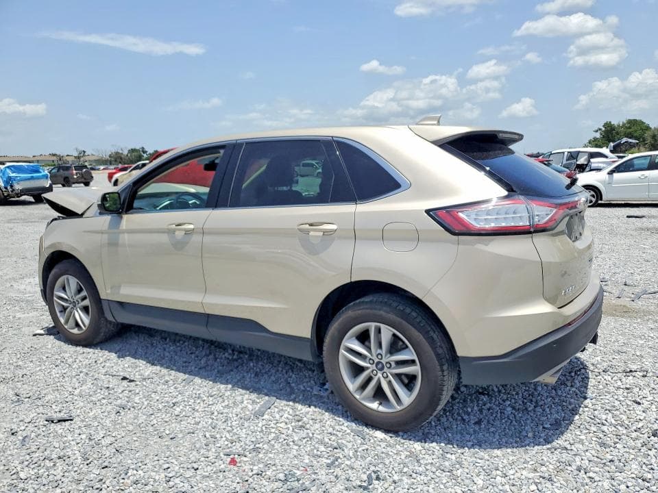 2018 FORD EDGE SEL 2