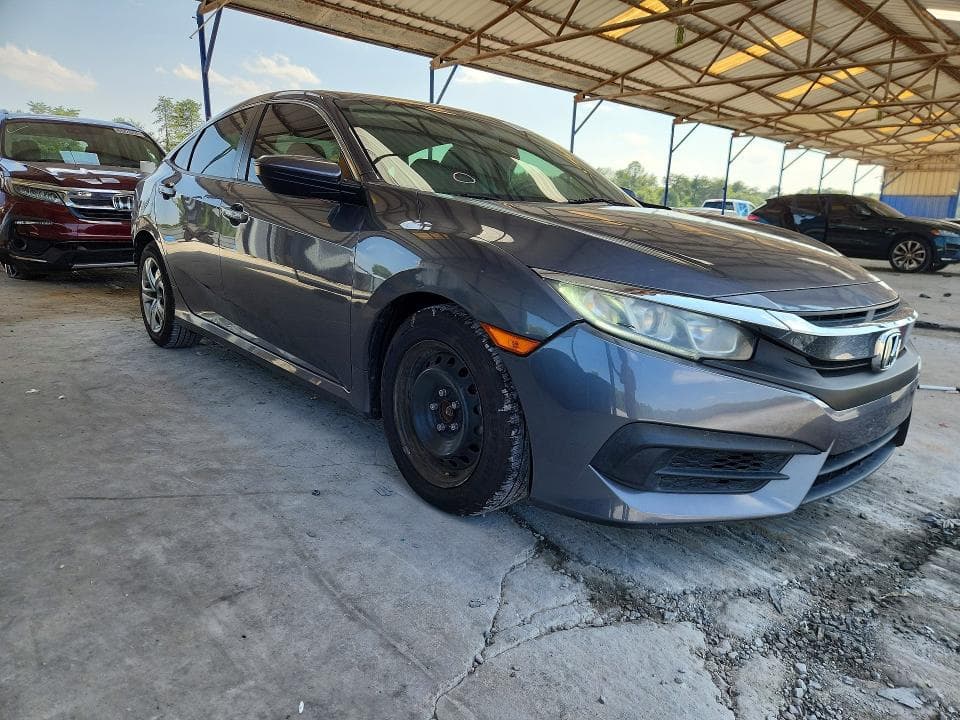 2018 HONDA CIVIC LX 4