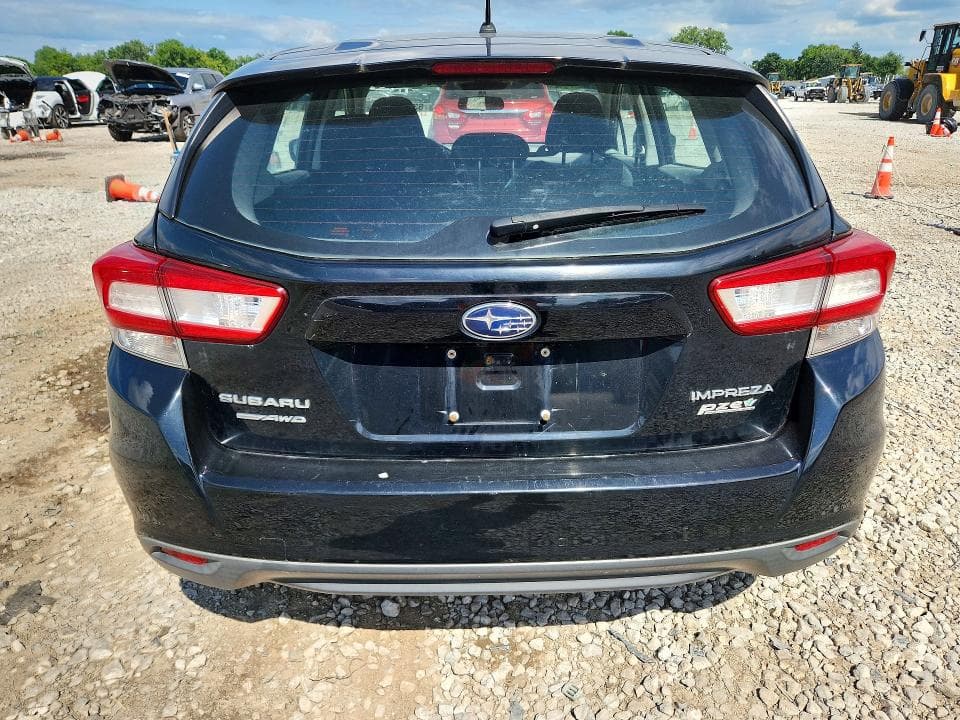 2017 SUBARU IMPREZA 6