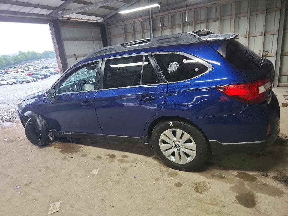 2017 SUBARU OUTBACK 2.5I PREMIUM 2