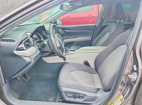 2022 TOYOTA CAMRY LE 7