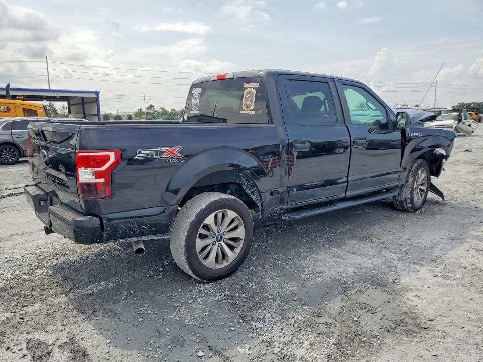 2018 FORD F150 SUPERCREW 3