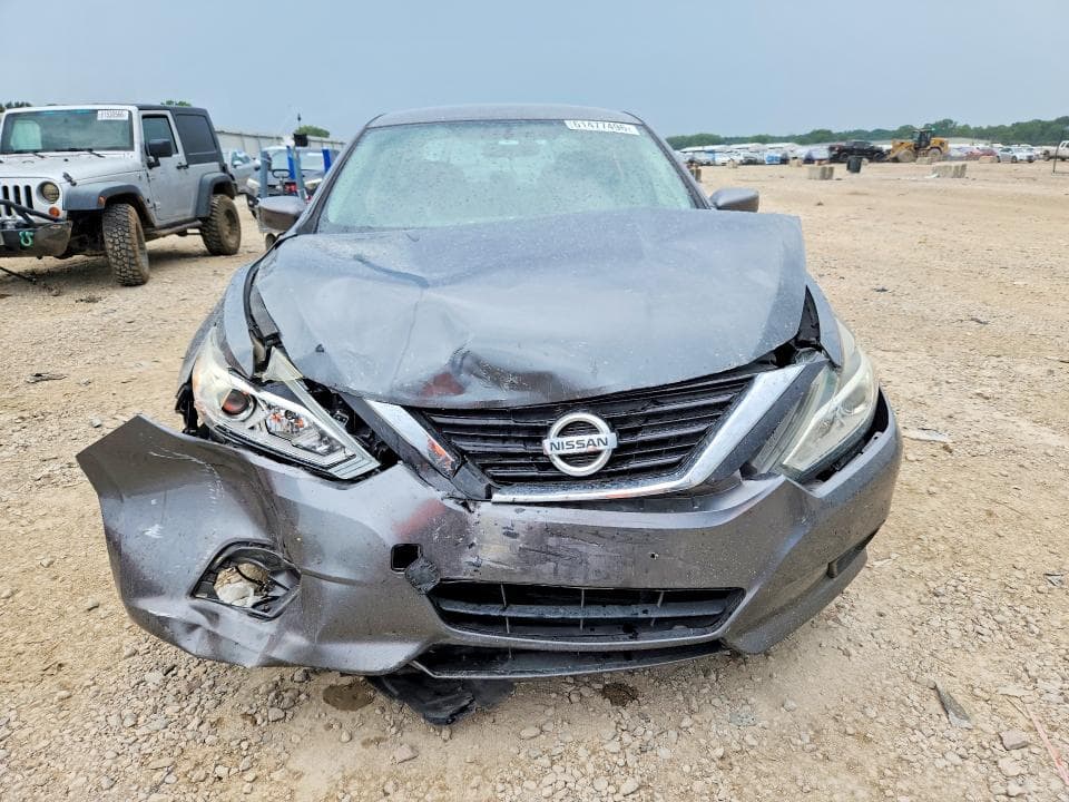 2017 NISSAN ALTIMA 2.5 SV 5