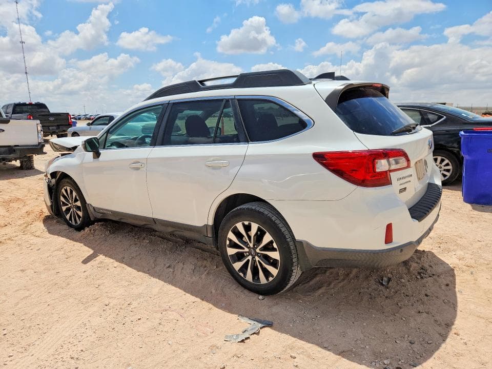 2017 SUBARU OUTBACK 2.5I LIMITED 2