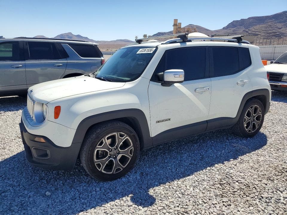 2017 JEEP RENEGADE LIMITED