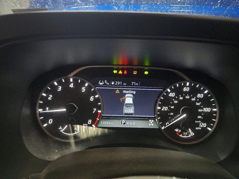 2025 NISSAN FRONTIER SV 9