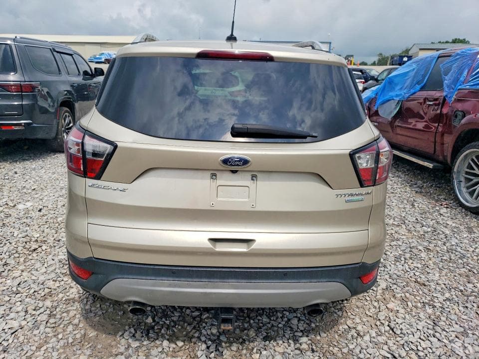 2017 FORD ESCAPE TITANIUM 6
