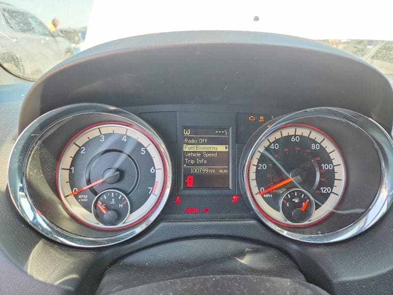 2017 DODGE GRAND CARAVAN SXT 9
