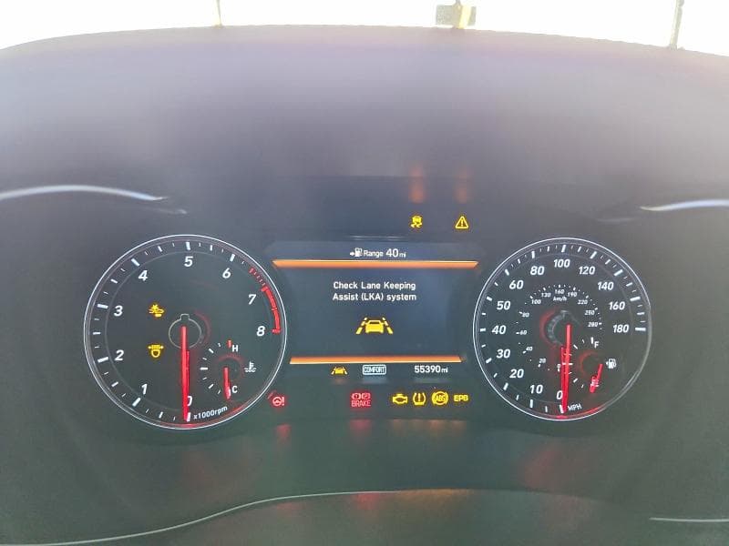 2019 GENESIS G70 2.0T ADVANCED 9