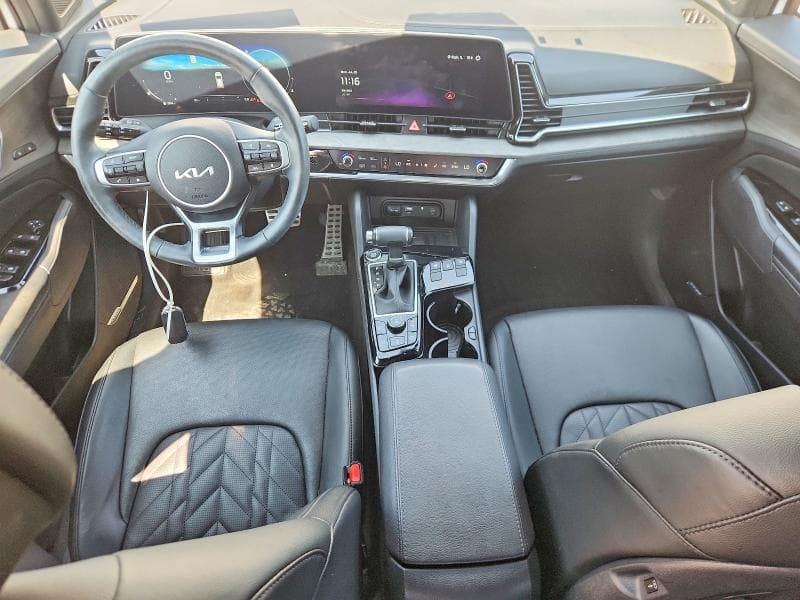 2024 KIA SPORTAGE X-PRO 8