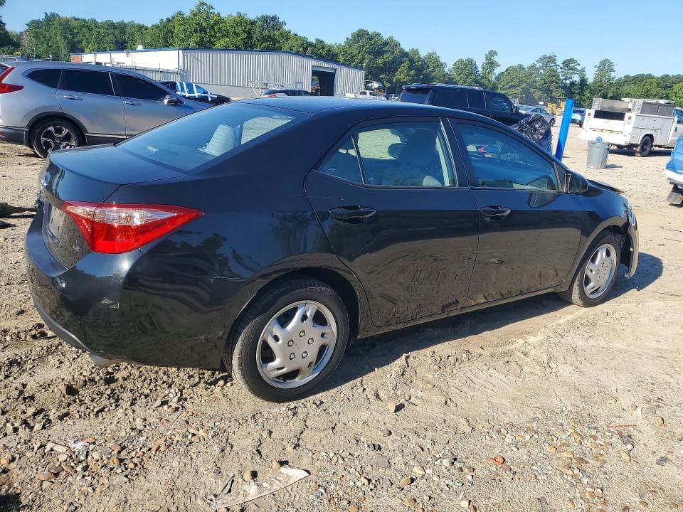 2017 TOYOTA COROLLA LE 3