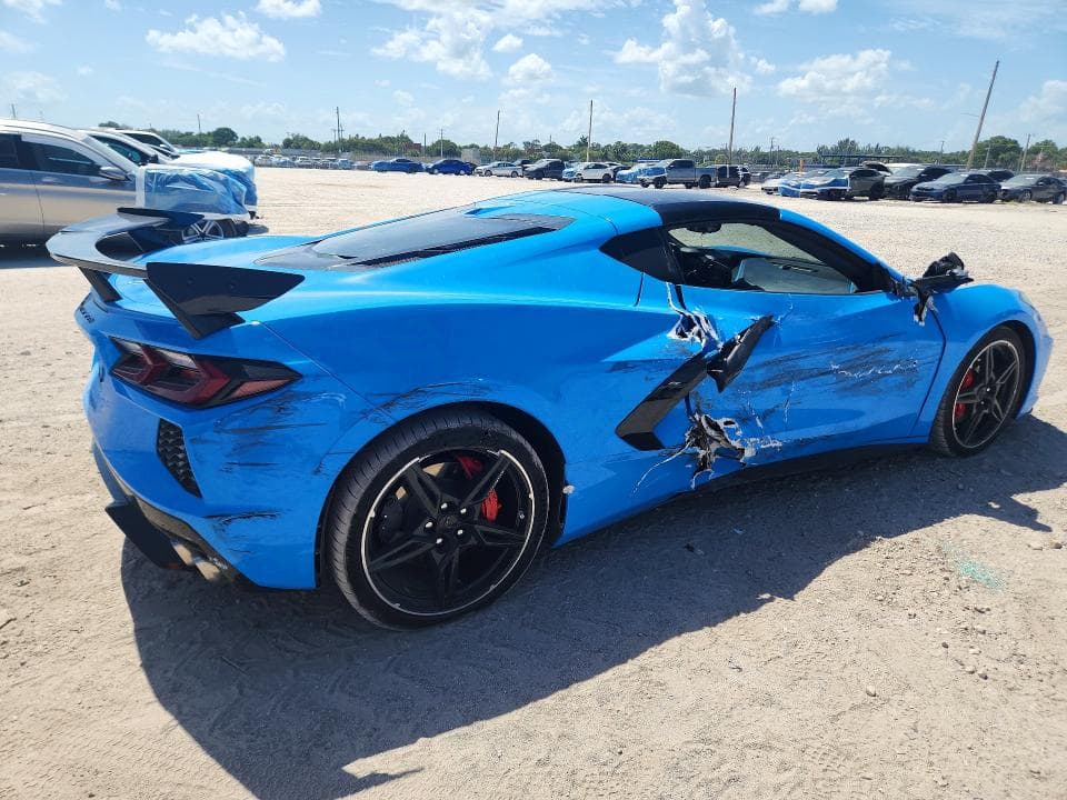 2022 CHEVROLET CORVETTE STINGRAY 3LT 3