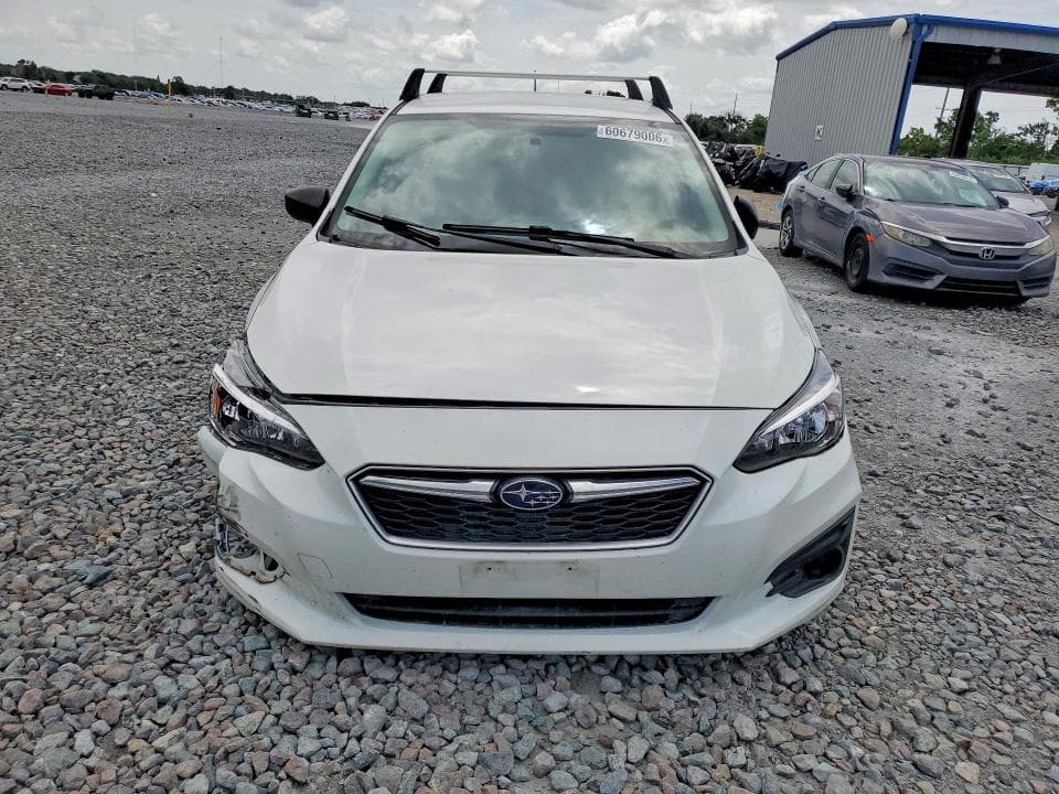 2018 SUBARU IMPREZA 5