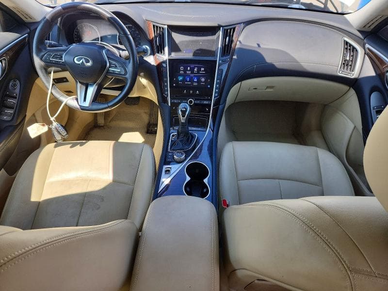 2018 INFINITI Q50 3.0T LUXE 8