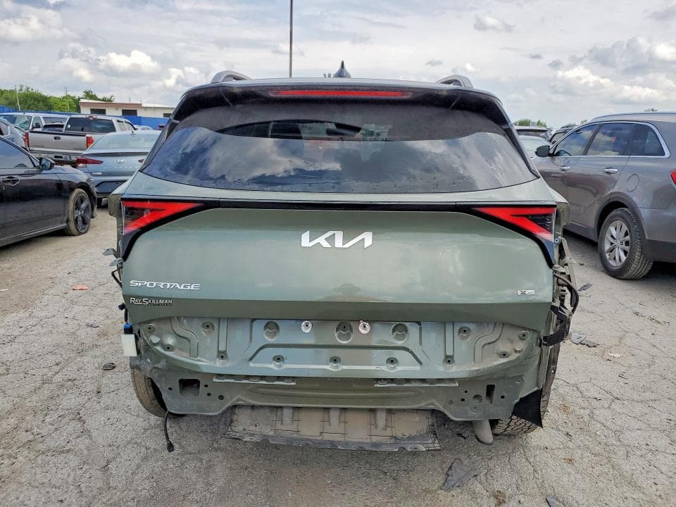 2023 KIA SPORTAGE X-PRO 6
