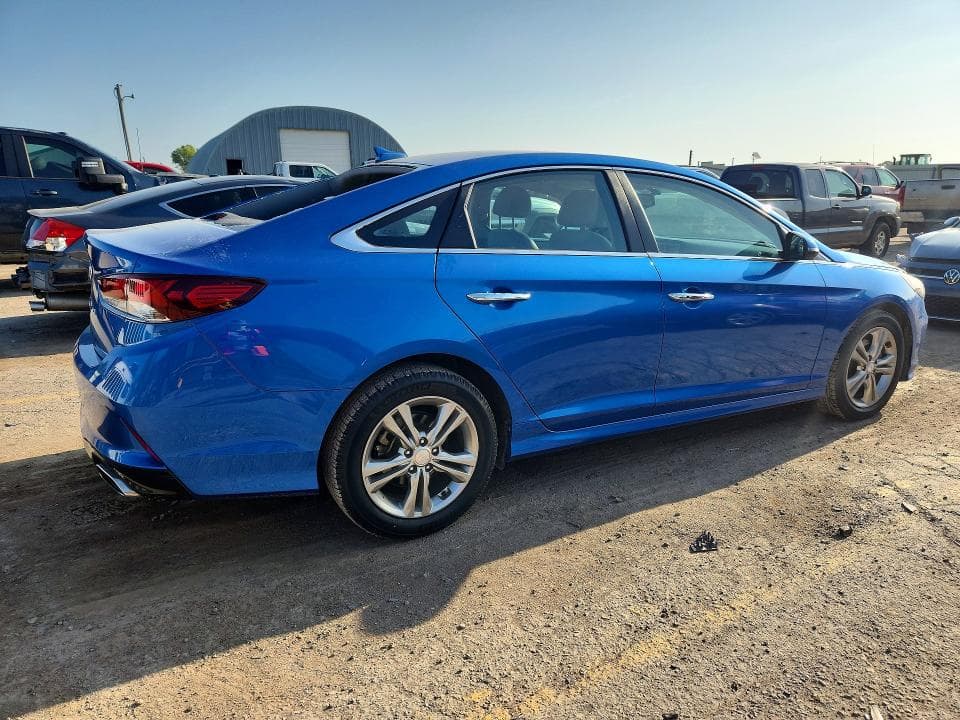2019 HYUNDAI SONATA SEL 3