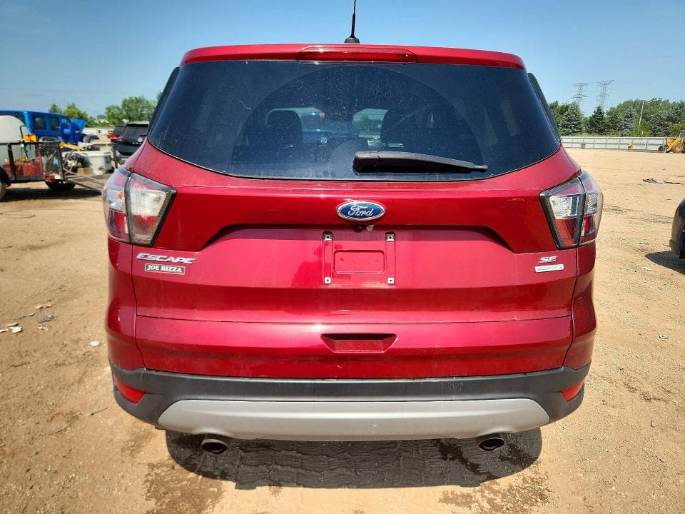 2017 FORD ESCAPE SE 6