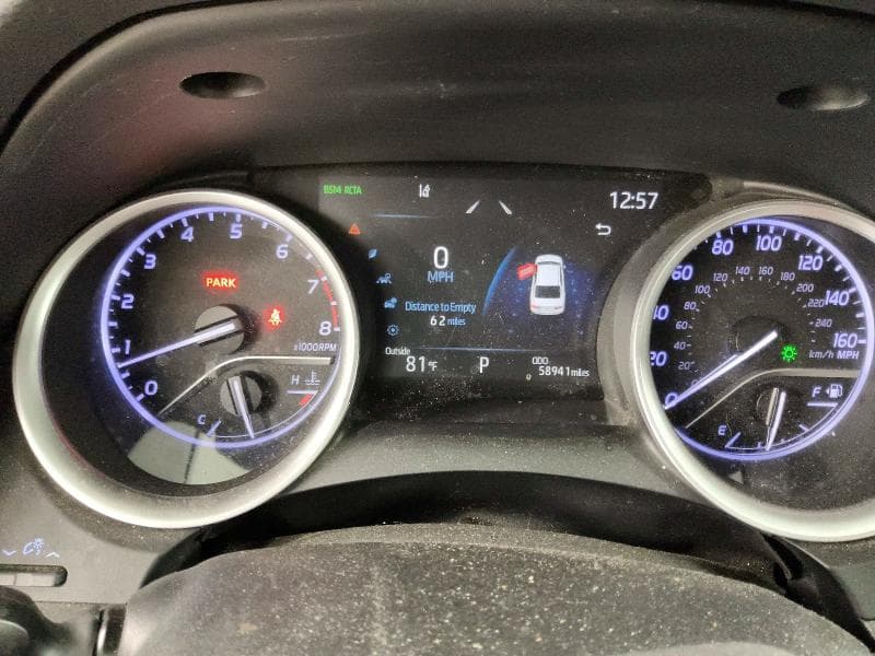 2021 TOYOTA CAMRY LE 9