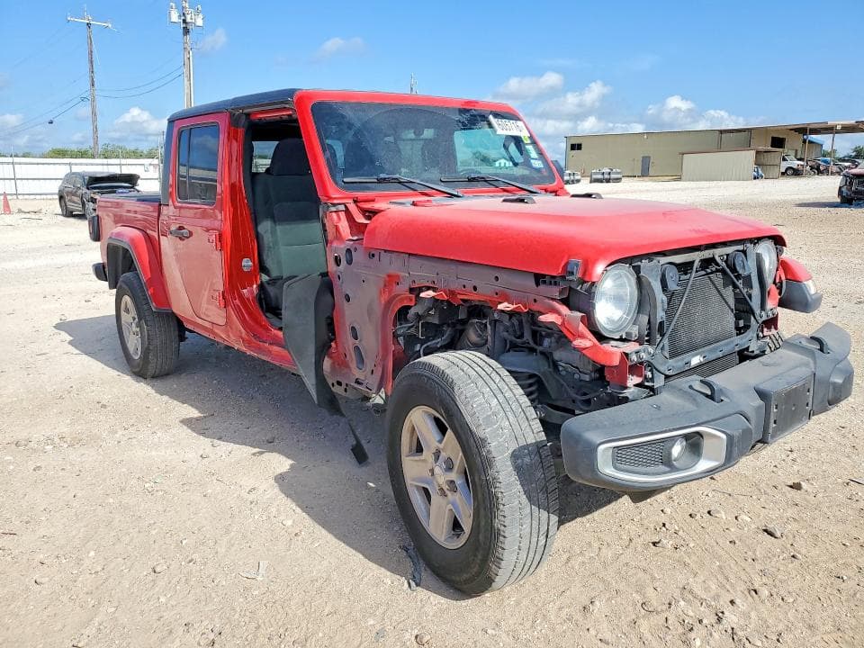 2023 JEEP GLADIATOR SPORT 4