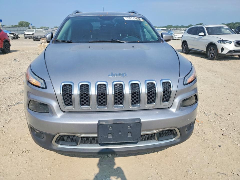 2017 JEEP CHEROKEE LIMITED 5
