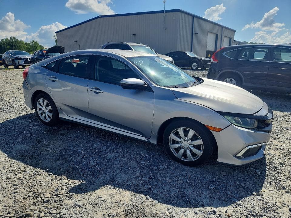 2019 HONDA CIVIC LX 4