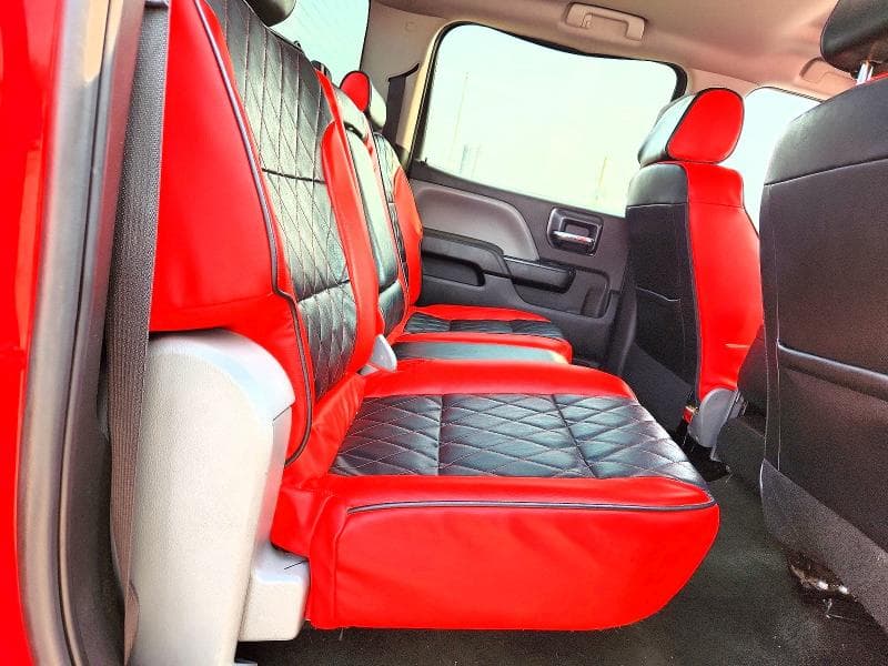 2018 CHEVROLET SILVERADO K1500 CUSTOM 10