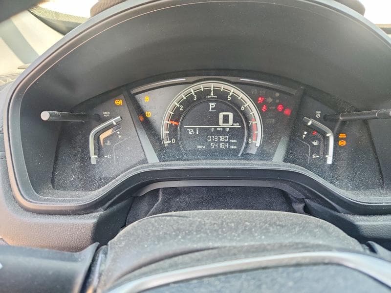 2018 HONDA CR-V LX 9