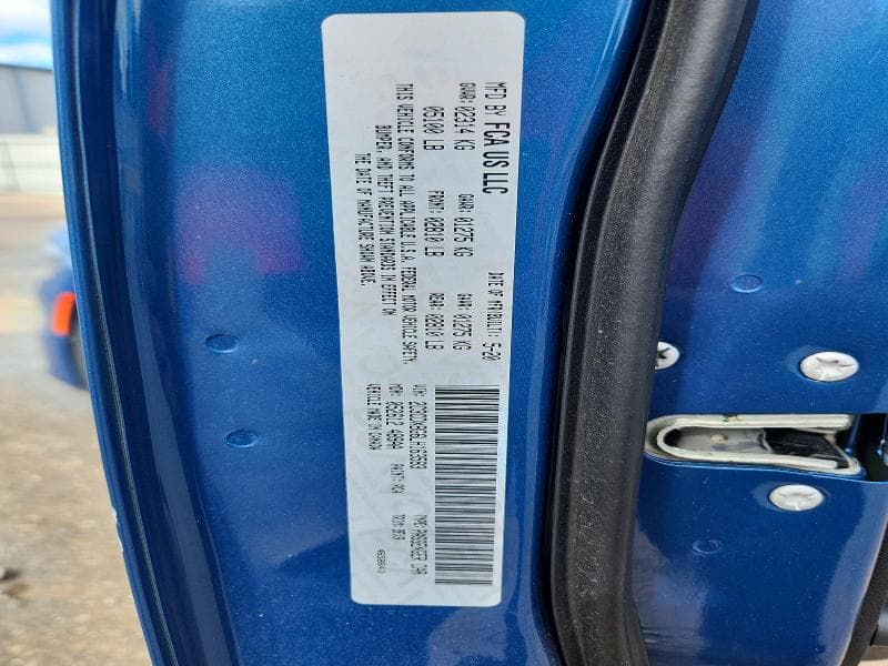 2020 DODGE CHARGER SXT 12