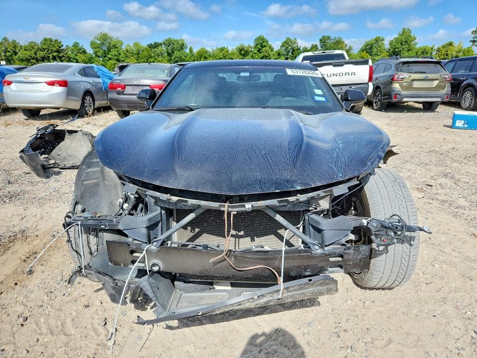 2020 CHEVROLET CAMARO LT 5