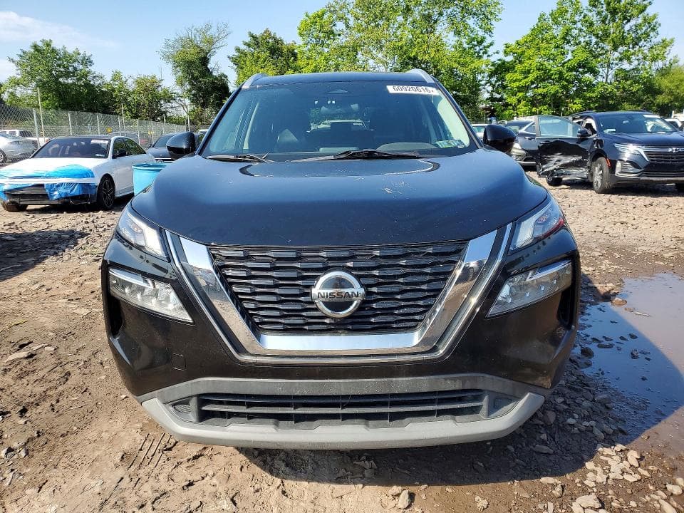2021 NISSAN ROGUE SV 5