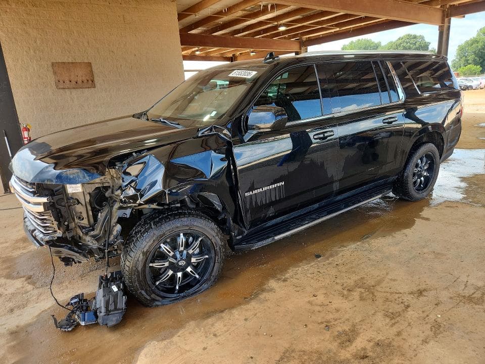 2021 CHEVROLET SUBURBAN K1500 LT