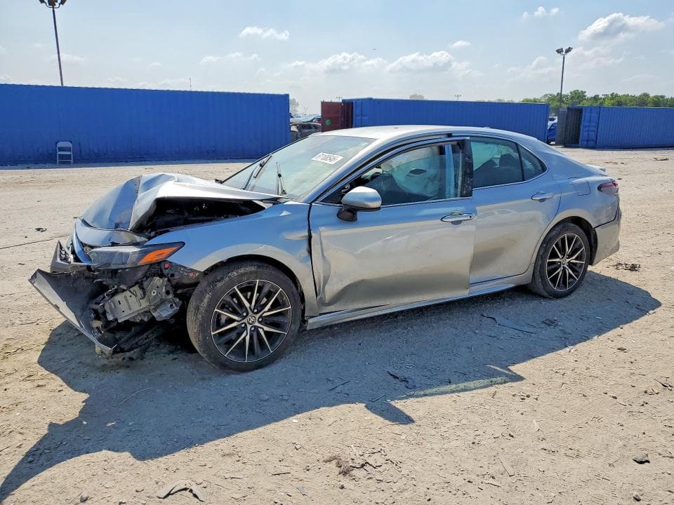 2021 TOYOTA CAMRY SE - 1