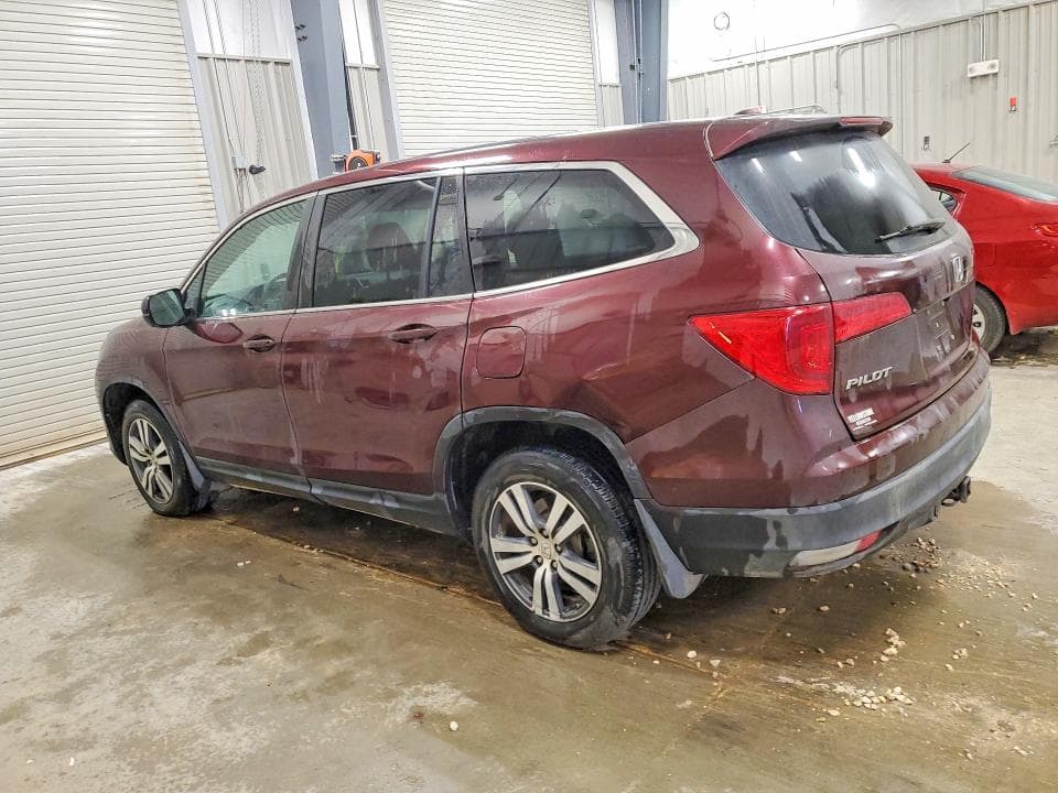 2017 HONDA PILOT EX 2