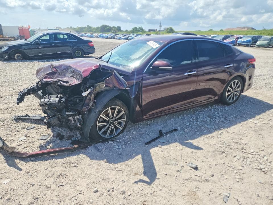 2019 KIA OPTIMA EX - 1