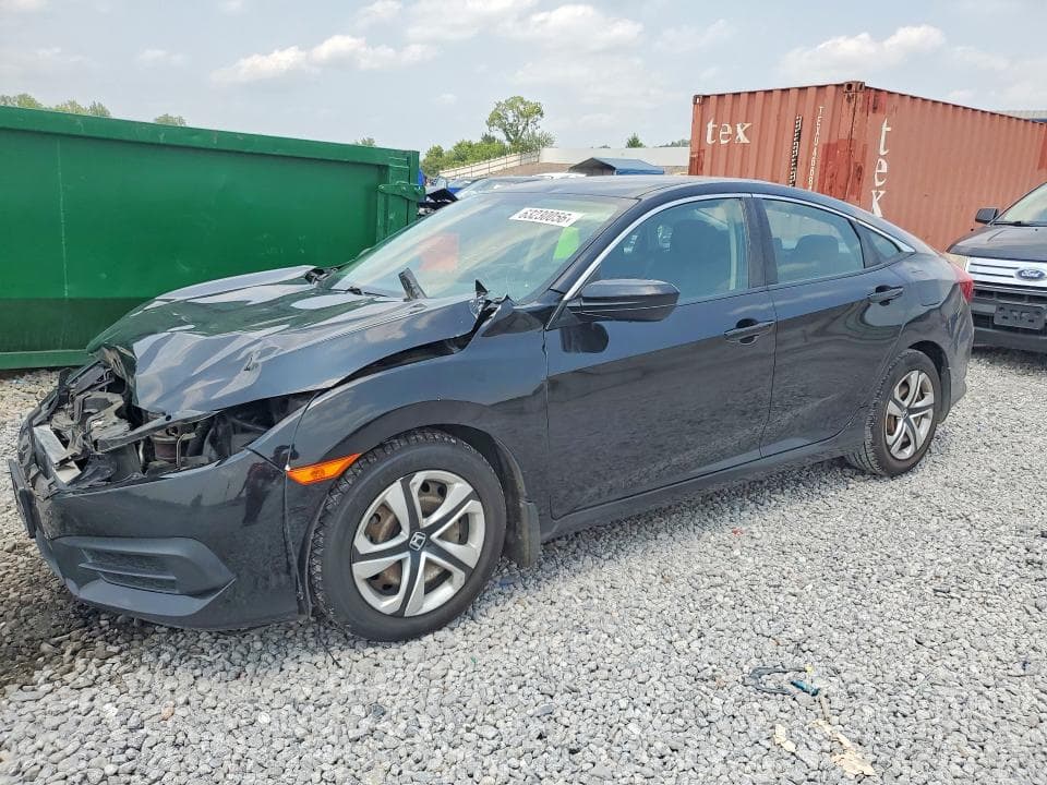 2018 HONDA CIVIC LX - 1