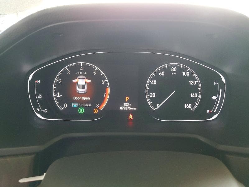 2019 HONDA ACCORD EXL 9