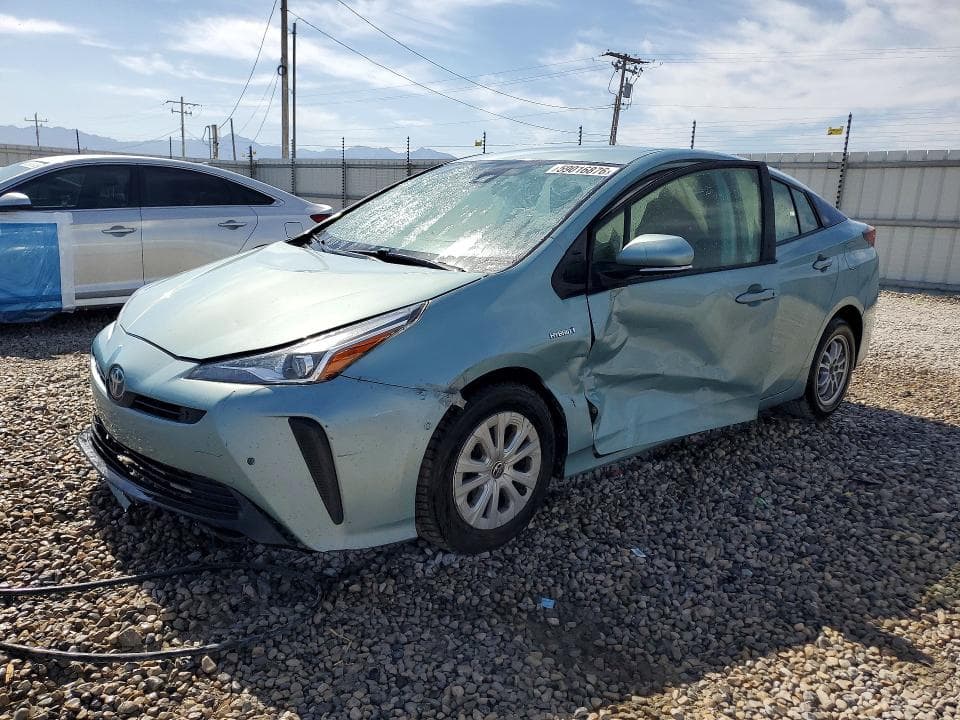 2022 TOYOTA PRIUS LE