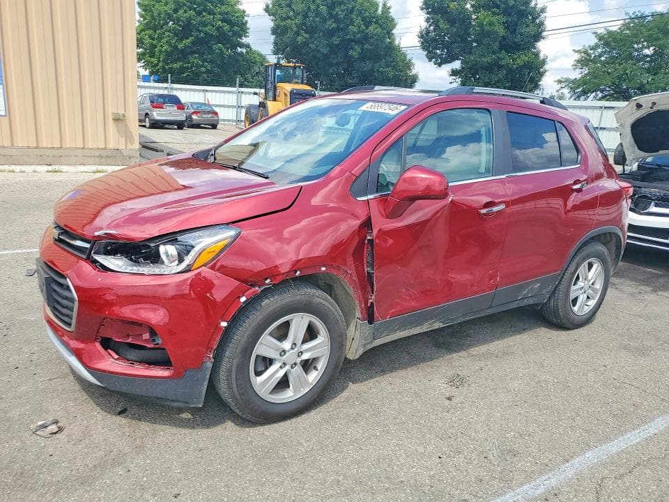 2019 CHEVROLET TRAX 1LT - 1